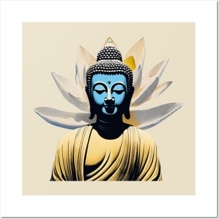 Buddha #002 Posters and Art